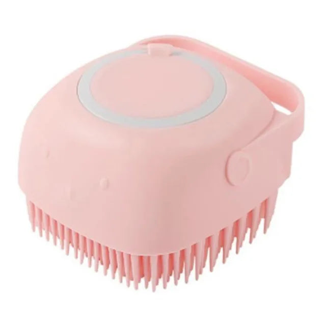 Load image into Gallery viewer, Silicone Pet Brush for Gentle Grooming - ESSMCO
