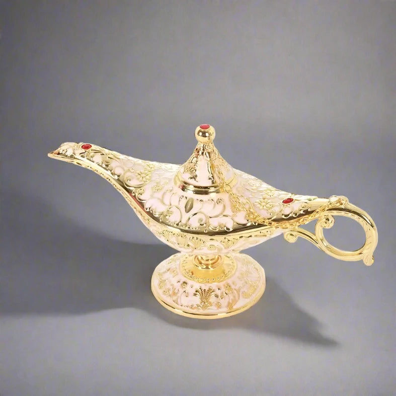 Load image into Gallery viewer, Large Aladdin Magic Lamp Decoration - ESSMCO
