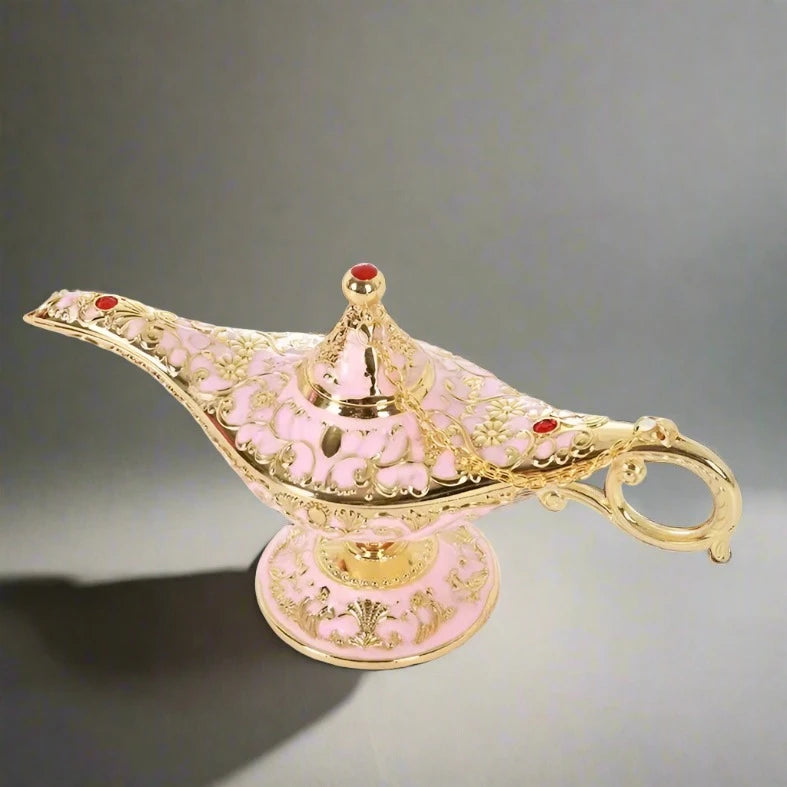 Load image into Gallery viewer, Large Aladdin Magic Lamp Decoration - ESSMCO
