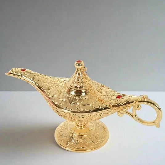 Large Aladdin Magic Lamp Decoration - ESSMCO