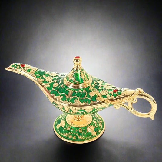 Large Aladdin Magic Lamp Decoration - ESSMCO