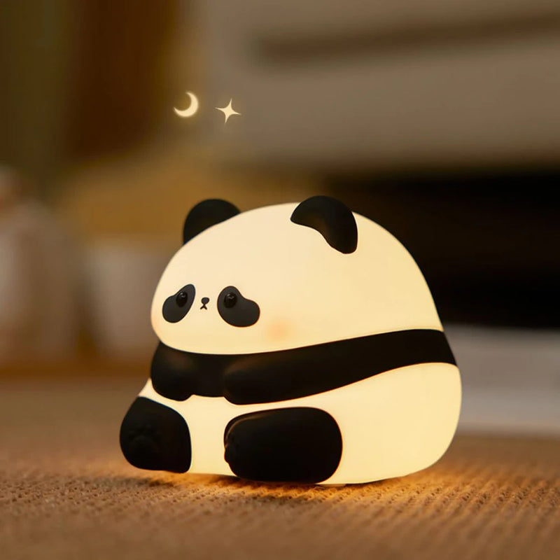 Load image into Gallery viewer, LED Night Lights - Cute Sheep, Panda, and Rabbit Silicone Lamp - ESSMCO
