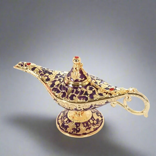 Large Aladdin Magic Lamp Decoration - ESSMCO