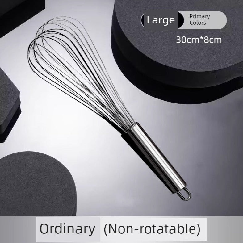 Load image into Gallery viewer, Stainless Steel Semi-Automatic Egg Beater Hand Mixer - ESSMCO
