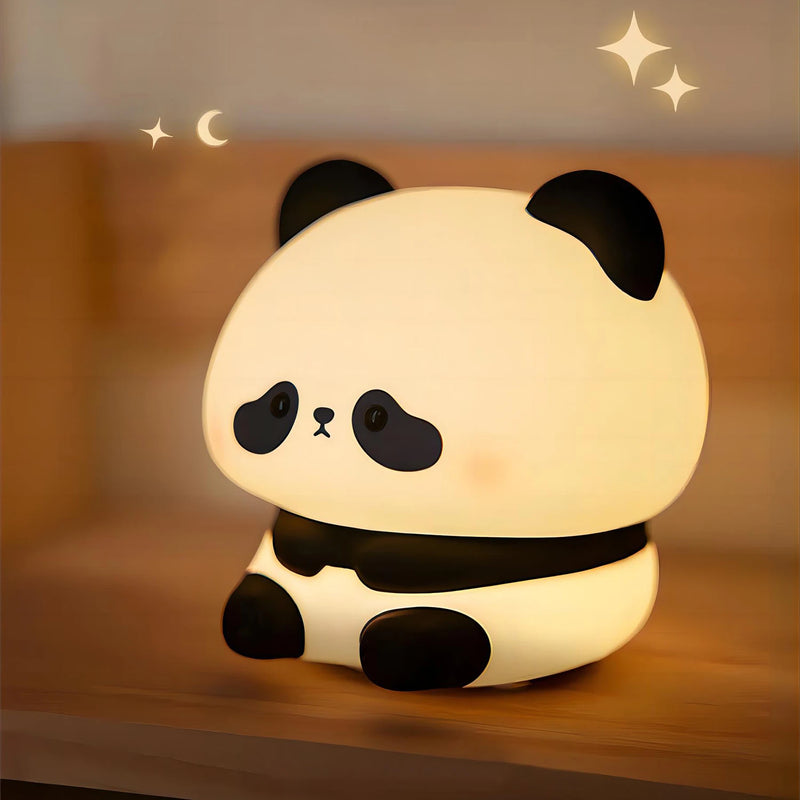 Load image into Gallery viewer, LED Night Lights - Cute Sheep, Panda, and Rabbit Silicone Lamp - ESSMCO
