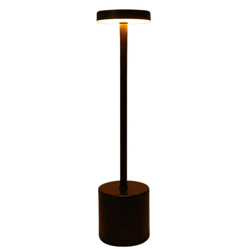 Load image into Gallery viewer, LED Rechargeable Touch Table Lamp - Three Colors Bedside Light - ESSMCO
