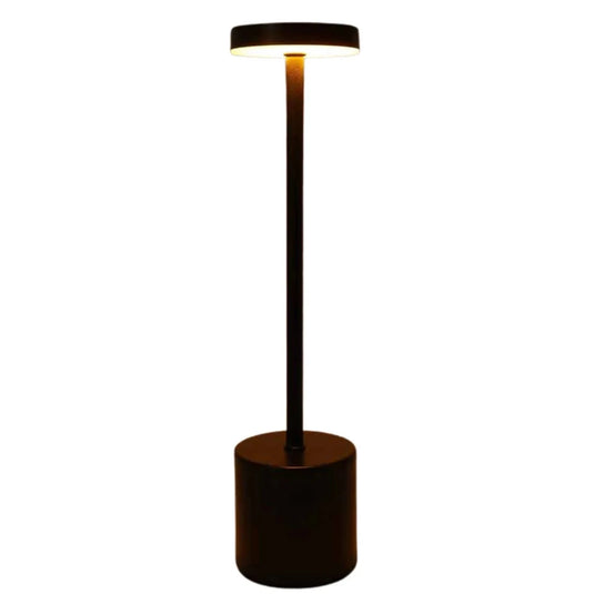 LED Rechargeable Touch Table Lamp - Three Colors Bedside Light - ESSMCO