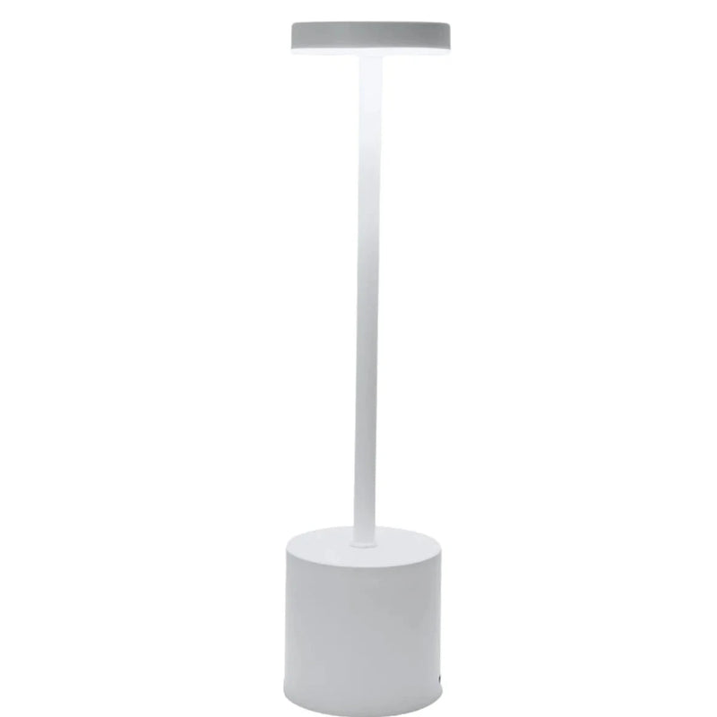 Load image into Gallery viewer, LED Rechargeable Touch Table Lamp - Three Colors Bedside Light - ESSMCO
