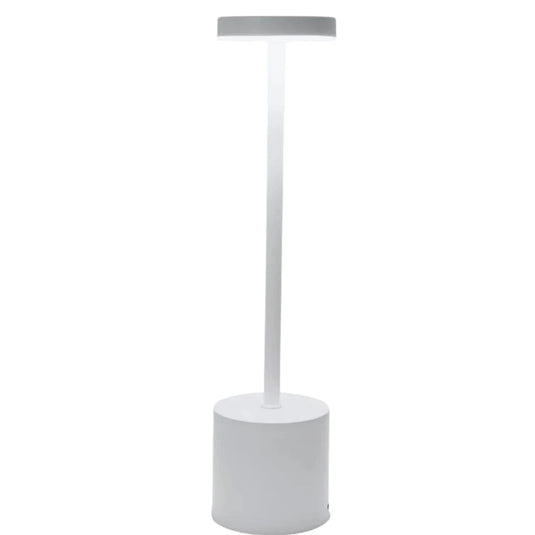 LED Rechargeable Touch Table Lamp - Three Colors Bedside Light - ESSMCO