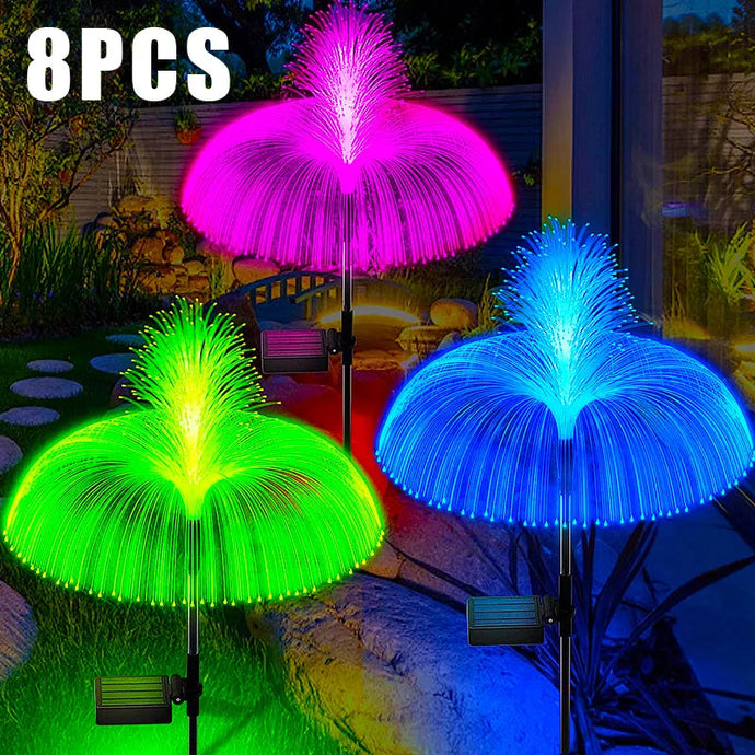 Solar LED Jellyfish Light for Garden and Outdoor Decor - ESSMCO