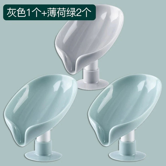 Leaf-Shaped Soap Holder - ESSMCO