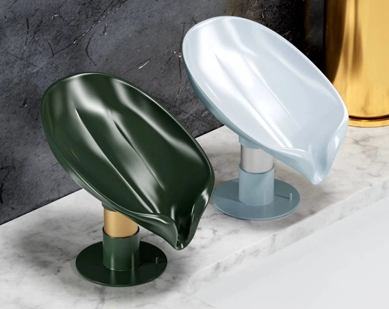 Load image into Gallery viewer, Leaf-Shaped Soap Holder - ESSMCO
