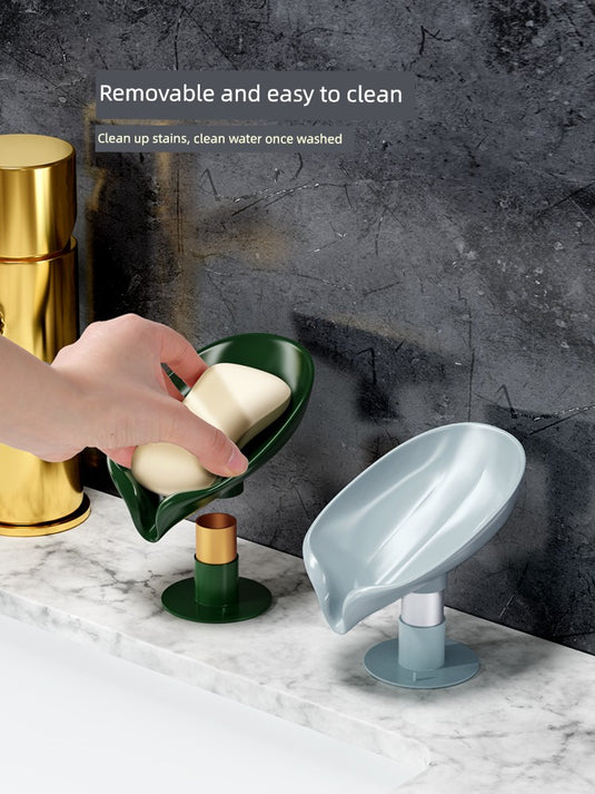 Leaf-Shaped Soap Holder - ESSMCO