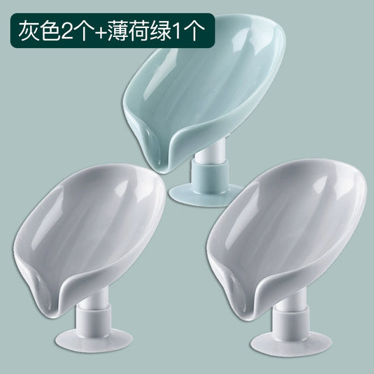 Leaf-Shaped Soap Holder - ESSMCO