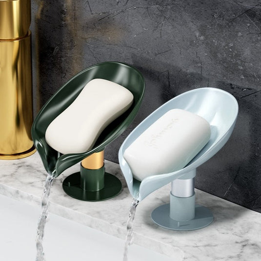 Leaf-Shaped Soap Holder - ESSMCO