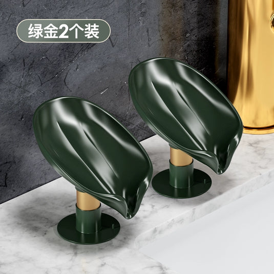 Leaf-Shaped Soap Holder - ESSMCO