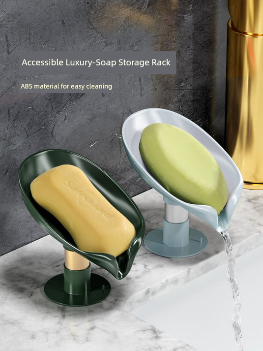 Leaf-Shaped Soap Holder - ESSMCO