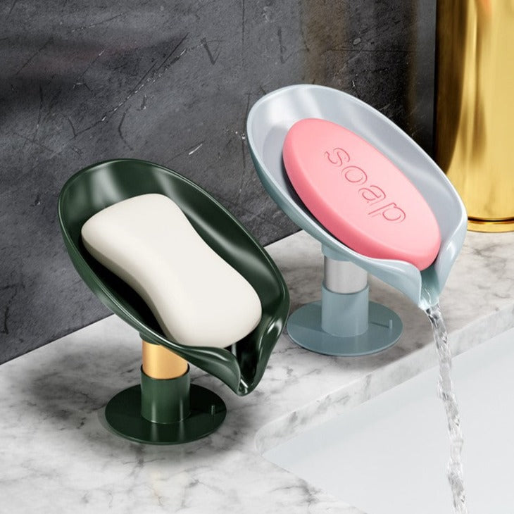 Load image into Gallery viewer, Leaf-Shaped Soap Holder - ESSMCO
