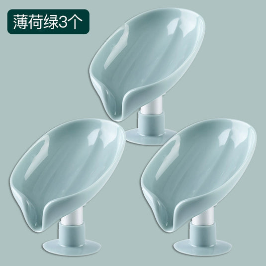 Leaf-Shaped Soap Holder - ESSMCO