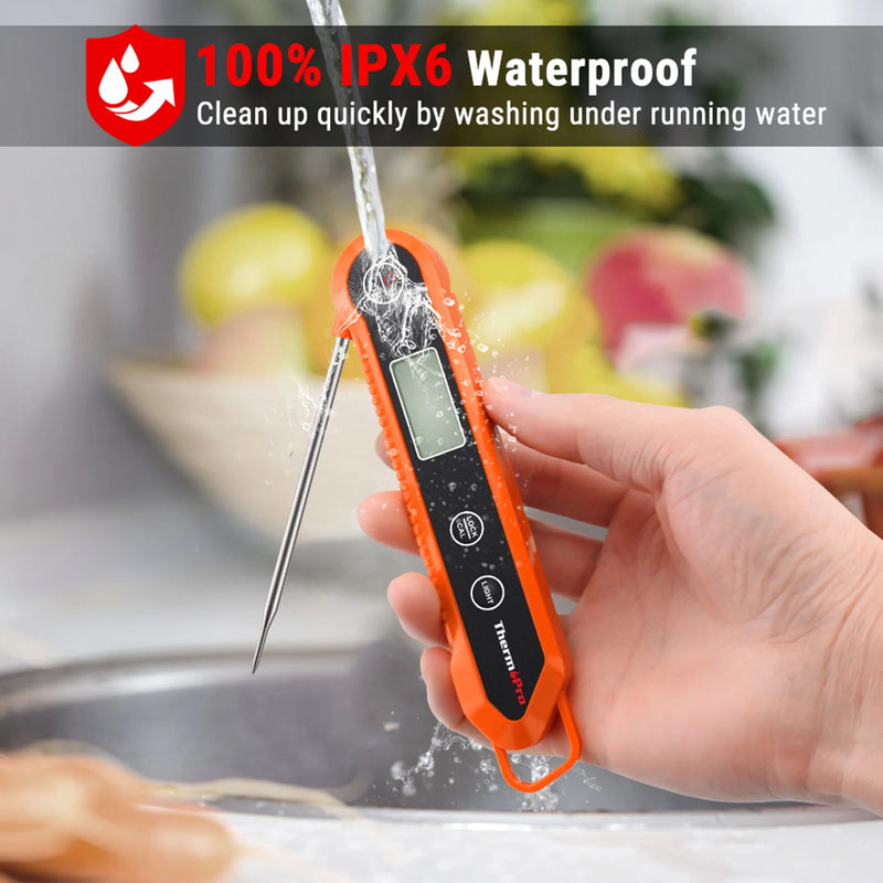 Load image into Gallery viewer, ThermoPro TP03H Waterproof Digital Meat Thermometer - ESSMCO
