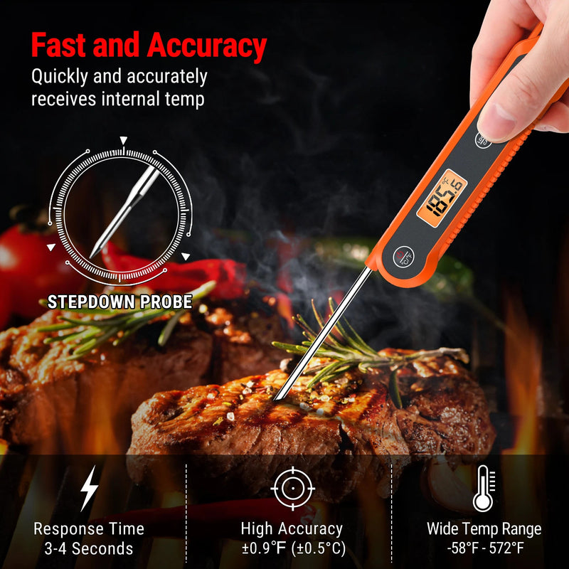 Load image into Gallery viewer, ThermoPro TP03H Waterproof Digital Meat Thermometer - ESSMCO
