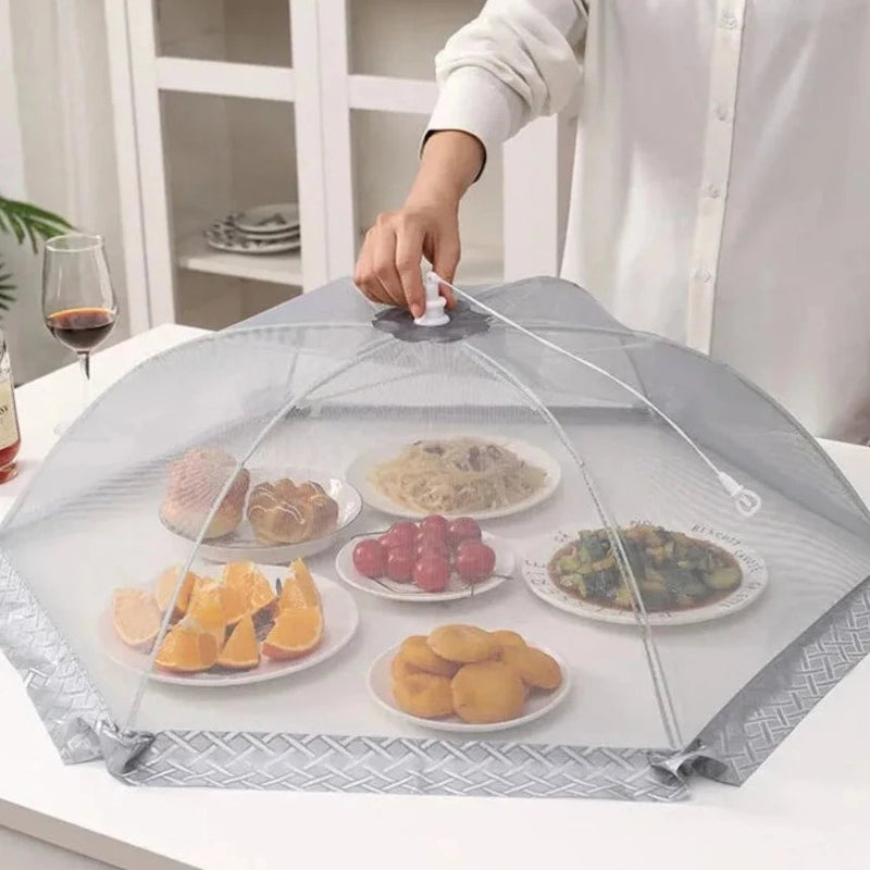 Load image into Gallery viewer, Foldable Mesh Food Covers - Anti-Fly Mosquito Tent - ESSMCO
