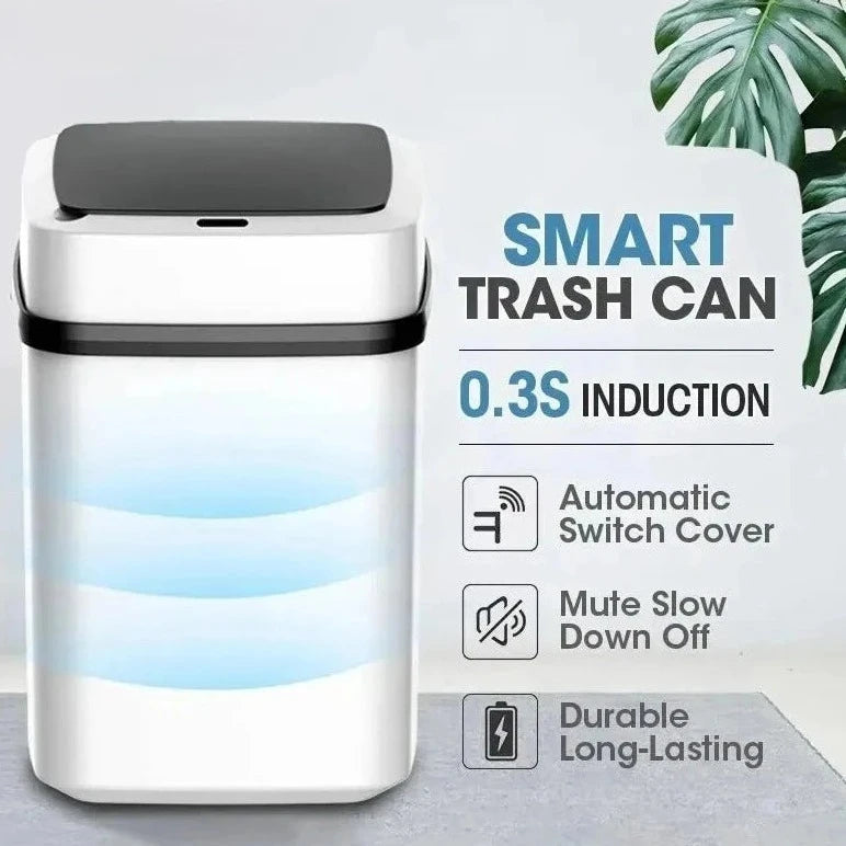 Load image into Gallery viewer, Smart Kitchen and Bathroom Touchless Trash Bin - ESSMCO
