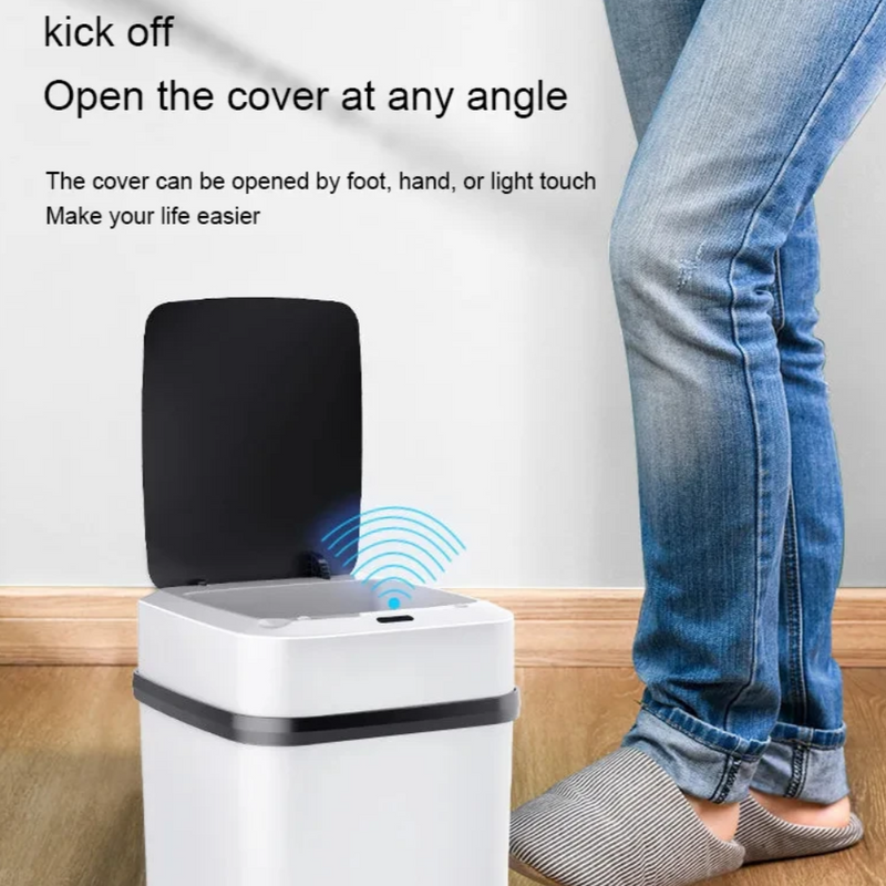 Load image into Gallery viewer, Smart Kitchen and Bathroom Touchless Trash Bin - ESSMCO
