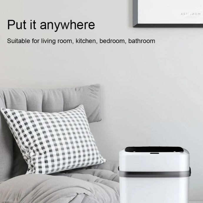 Smart Kitchen and Bathroom Touchless Trash Bin - ESSMCO