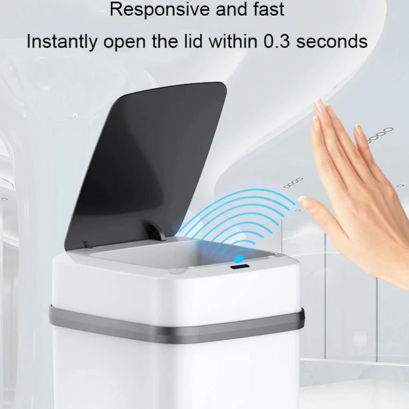 Load image into Gallery viewer, Smart Kitchen and Bathroom Touchless Trash Bin - ESSMCO
