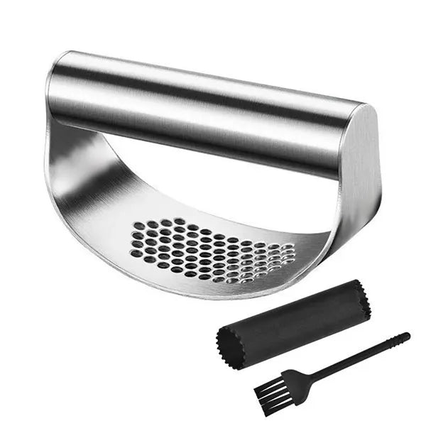 Load image into Gallery viewer, Upgraded Stainless Steel Garlic and Ginger Squeezer | ESSMCO - ESSMCO
