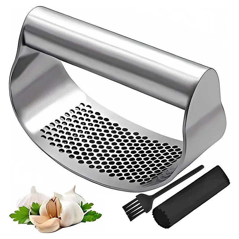 Load image into Gallery viewer, Upgraded Stainless Steel Garlic and Ginger Squeezer | ESSMCO - ESSMCO
