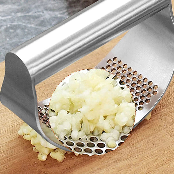 Upgraded Stainless Steel Garlic and Ginger Squeezer | ESSMCO - ESSMCO